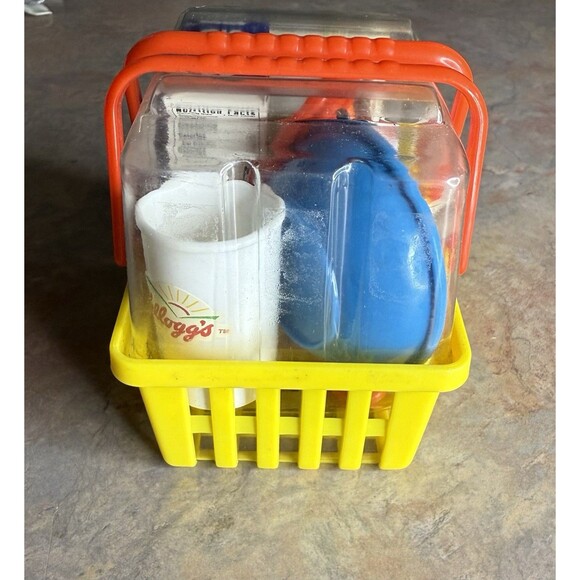 VTG 1999 Kellogg’s “Team Tony” Breakfast Basket Collectible - Picture 5 of 7